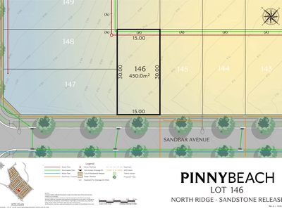 Lot 146, Sandbar Avenue, Pinny Beach