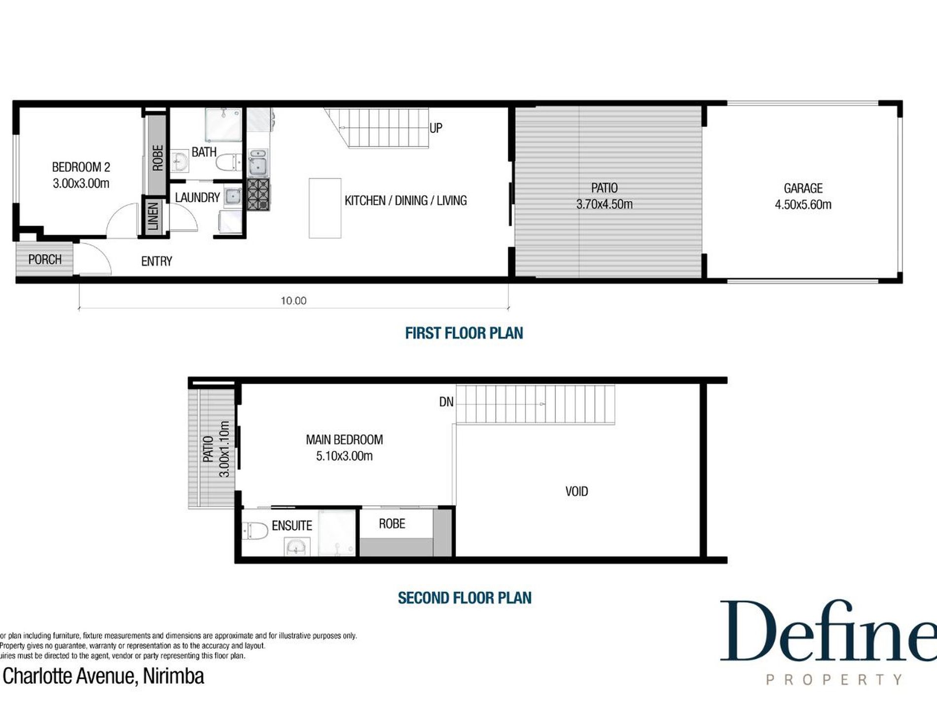 67 Charlotte Avenue, Nirimba Floor Plan