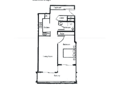 1103 / 1 Hosking Place, Sydney