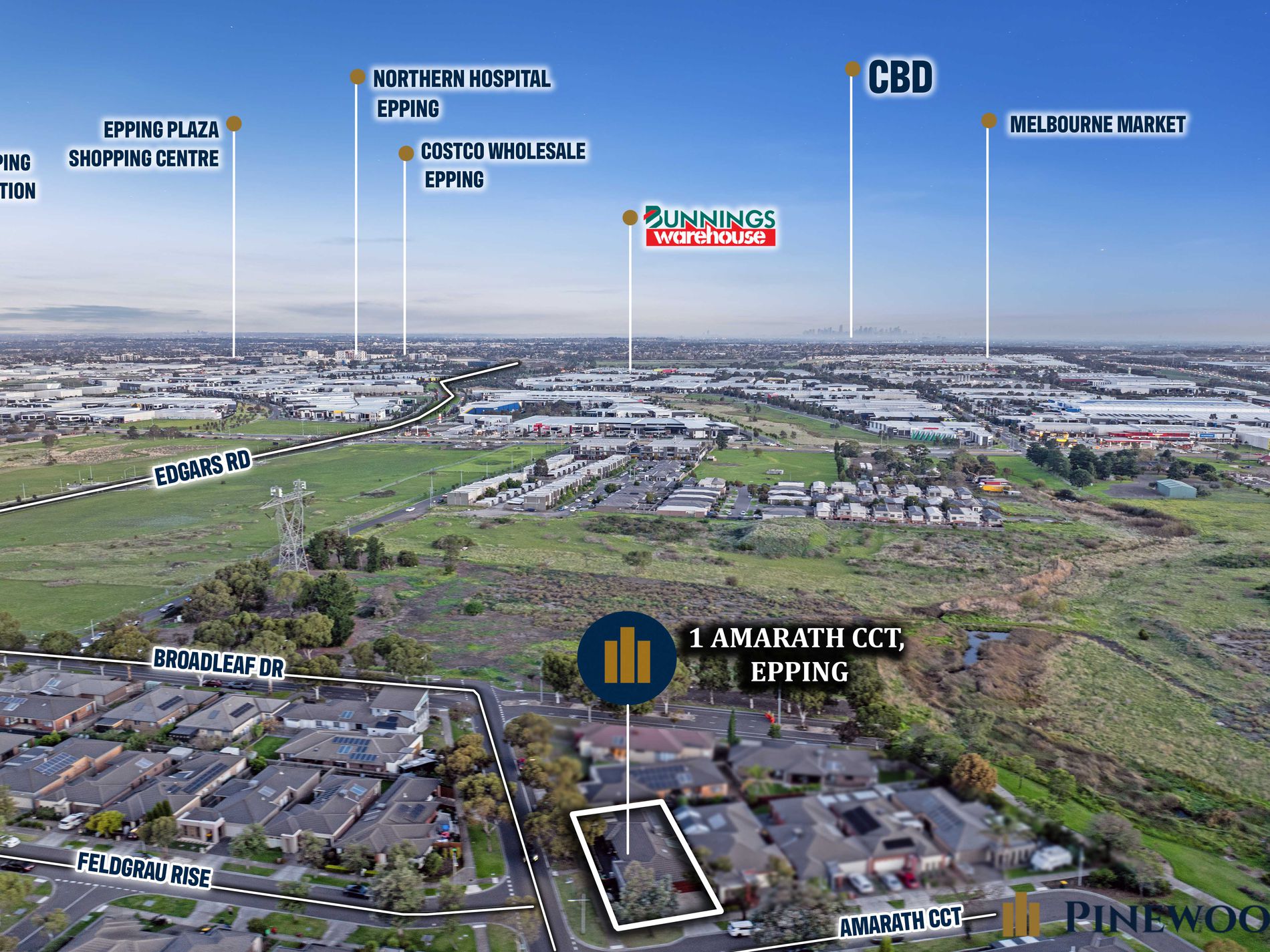 1 Amarath CCT, Epping