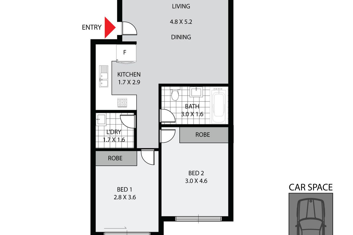 6 / 26-30 Short Street, Homebush