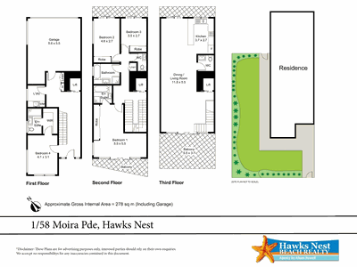 1 / 58 Moira Parade, Hawks Nest