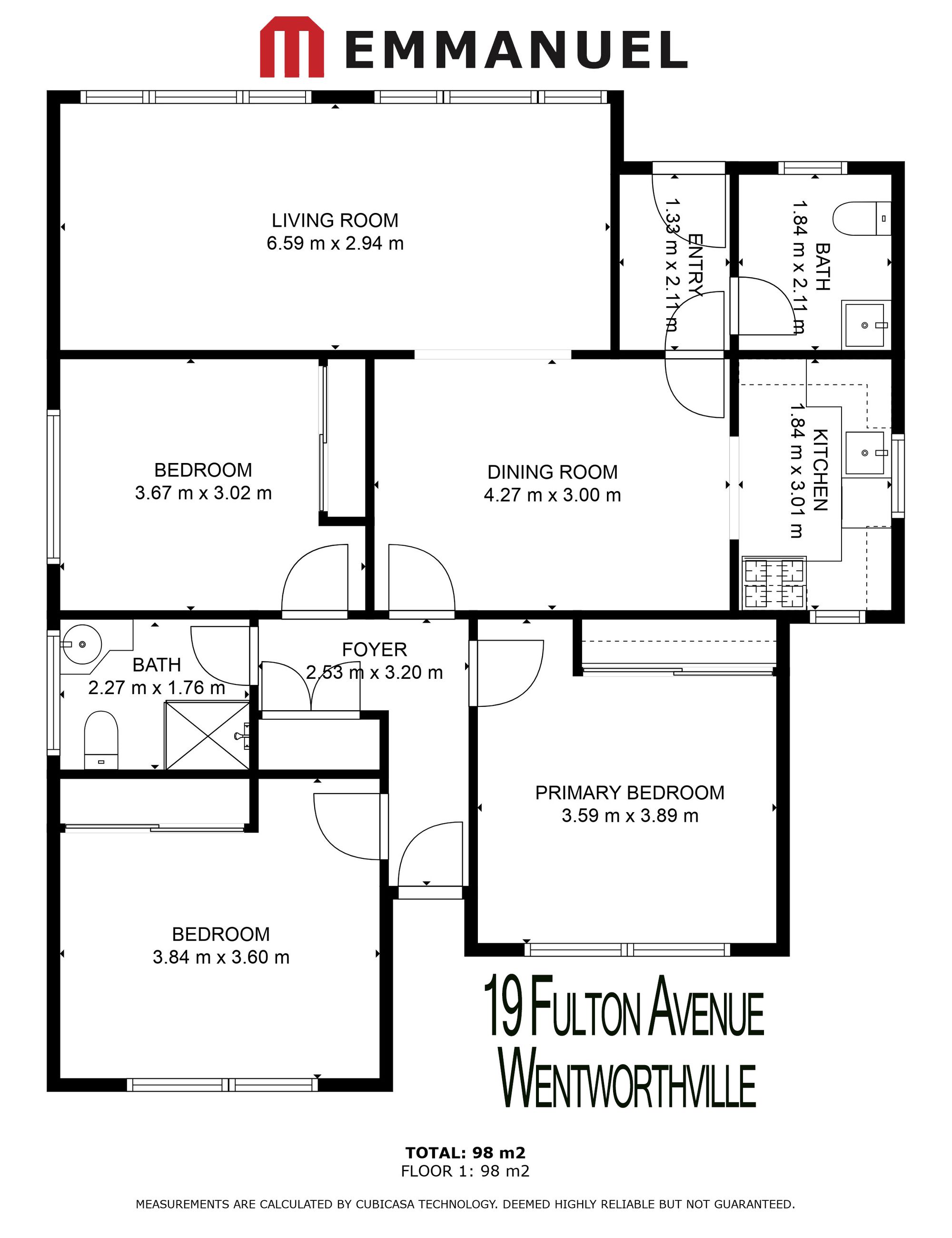 19 Fulton Avenue, Wentworthville