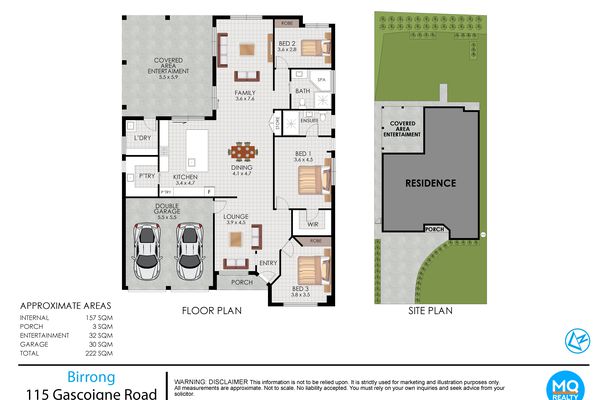 115 GASCOIGNE ROAD, Birrong