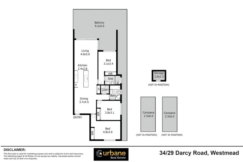34 / 29-33 Darcy Road, Westmead