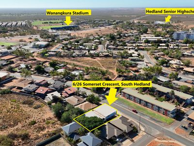 6 / 26 Somerset Crescent, South Hedland