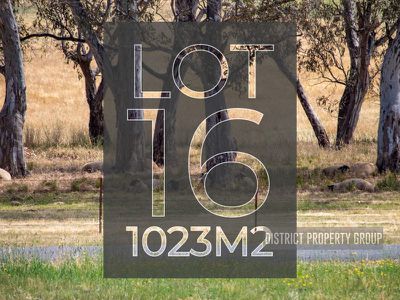 Lot 16 Loyola Run, Mansfield