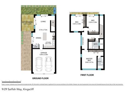 9 / 29 Sailfish Way, Kingscliff