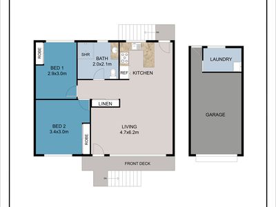 2 / 14 Forsters Bay Road, Narooma