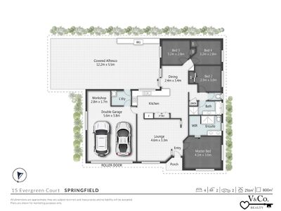 15 Evergreen Court, Springfield