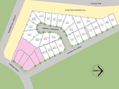 Lot 2023, Martell Crescent, Edmondson Park