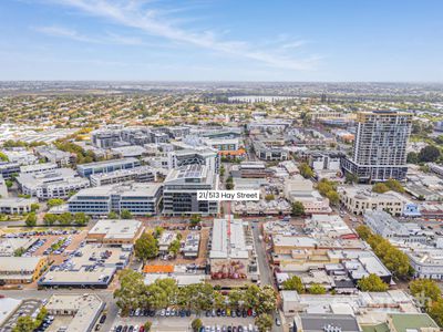 21 / 513 Hay Street, Subiaco