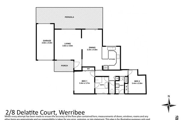 2 / 8 DELATITE COURT, Werribee