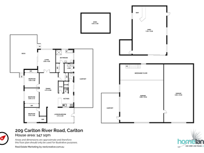 209 Carlton River Road, Carlton
