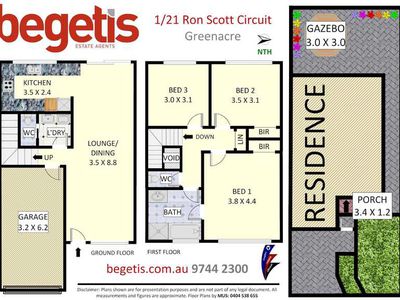 1 / 21 Ron Scott Circuit, Greenacre