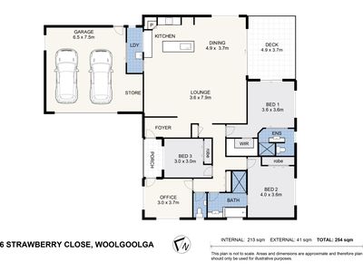 6 Strawberry Close, Woolgoolga