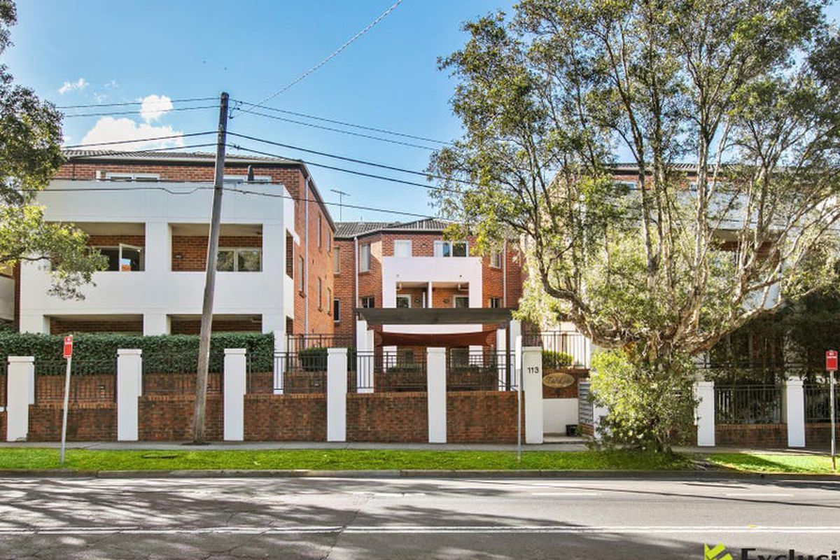 14 / 113-117 Arthur Street, Homebush West