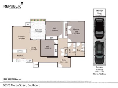 803 / 8 Meron Street, Southport