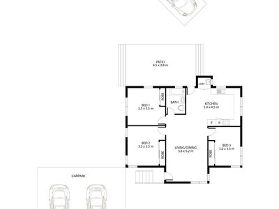 58 Kent Street, Gulliver