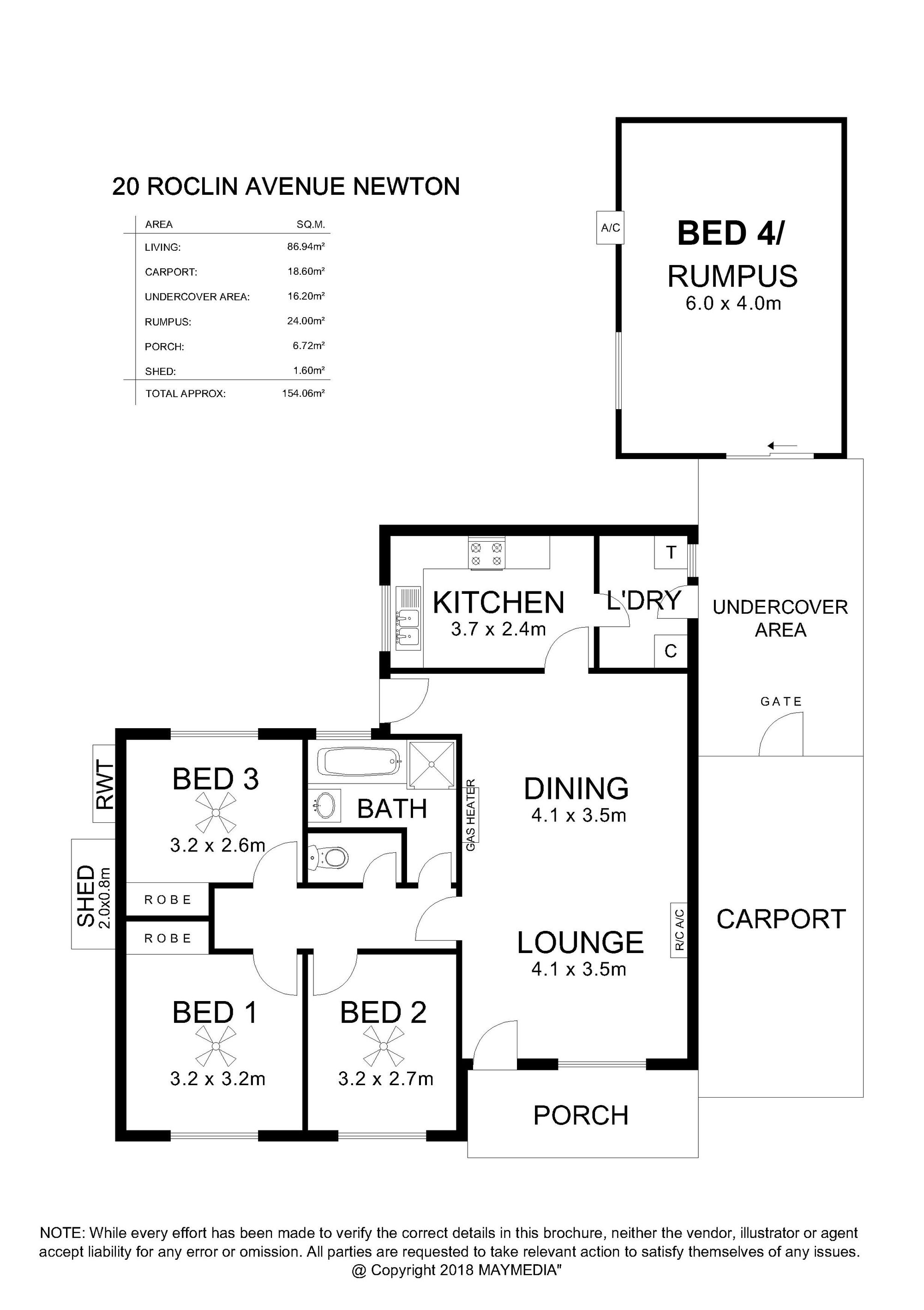 20 Roclin Avenue, Newton
