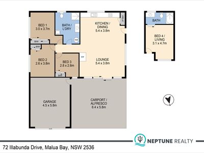 72 Illabunda Drive, Malua Bay