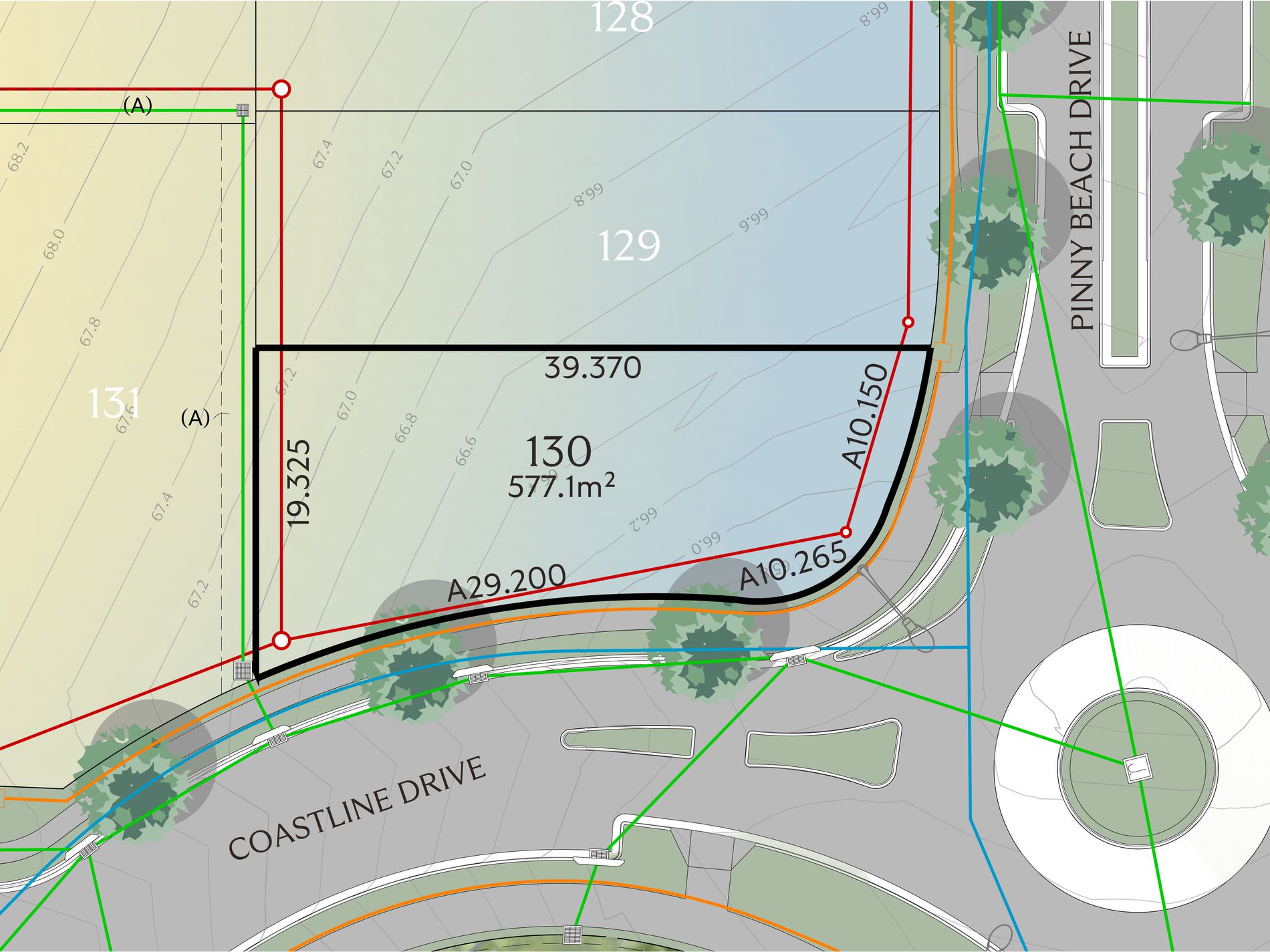 Lot 130, Coastline Drive, Pinny Beach