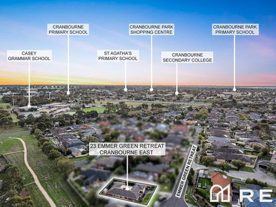 23 Emmer Green Retreat, Cranbourne East