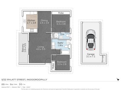 5 / 22 Rylatt Street, Indooroopilly