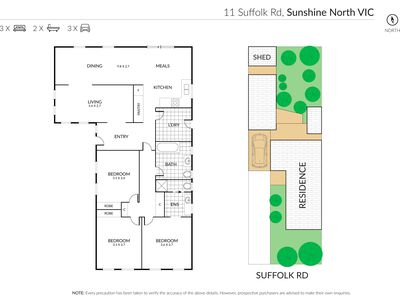 11 Suffolk Road, Sunshine North