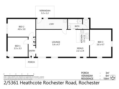 5361 Heathcote-Rochester Road, Rochester