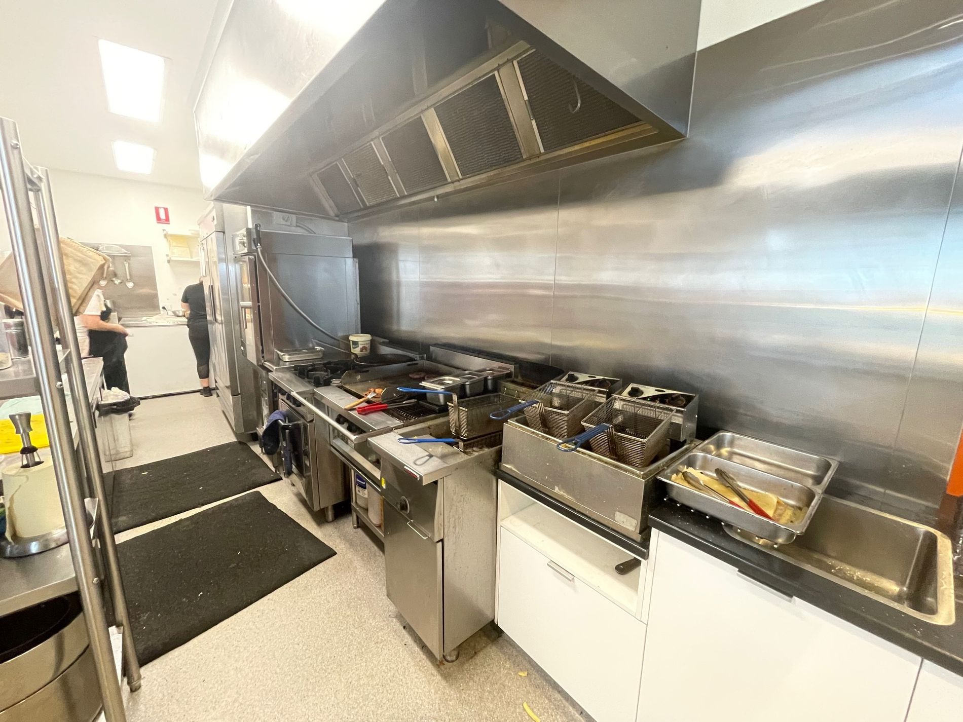 5 Day Industrial Takeaway Cafe for Sale