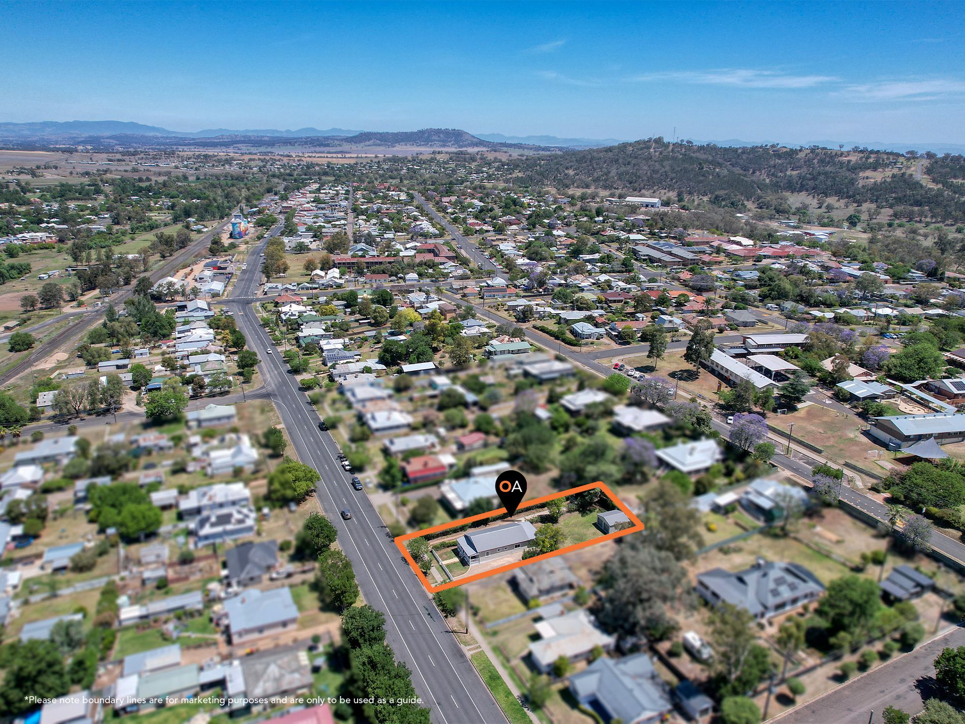 160 Hawker Street, Quirindi One Agency Liverpool Plains