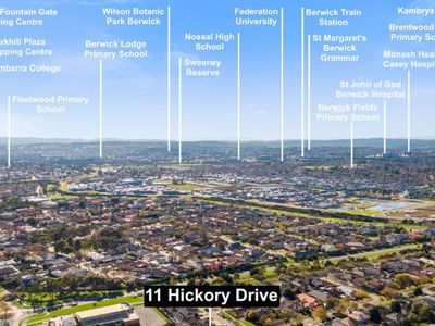 11 Hickory Drive, Narre Warren South