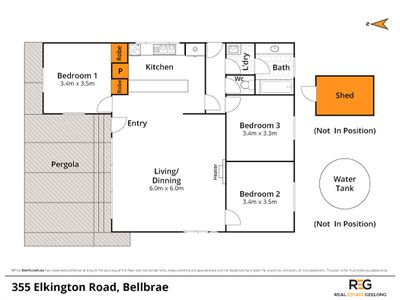 355 Elkington Road, Bellbrae