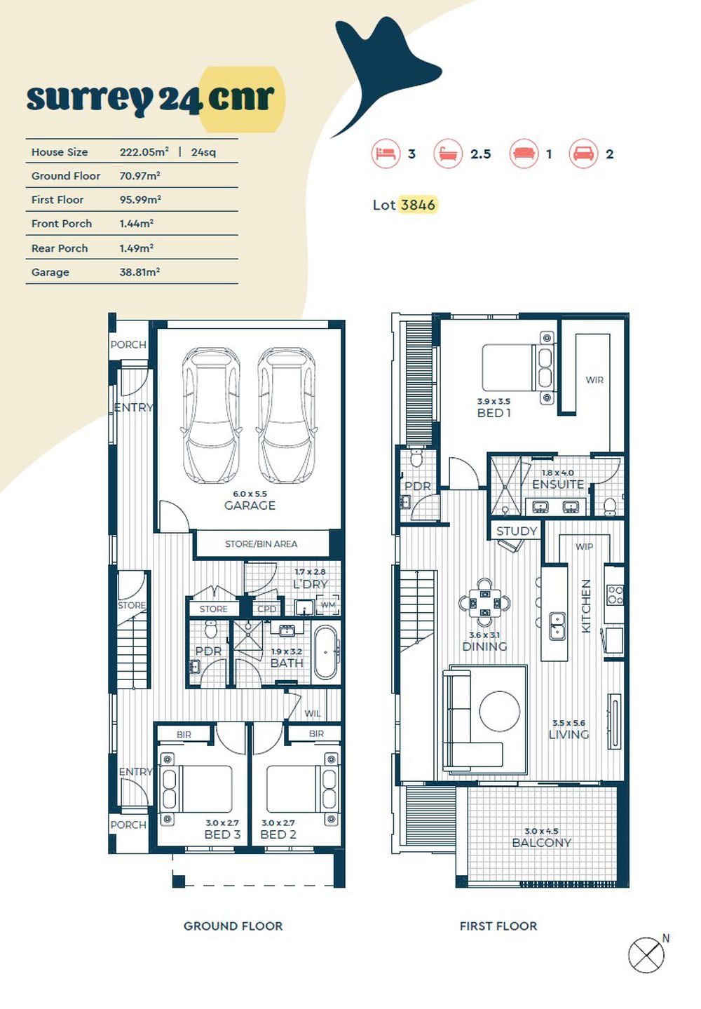 Lot 3846 Atherstone Estate, Strathtulloh