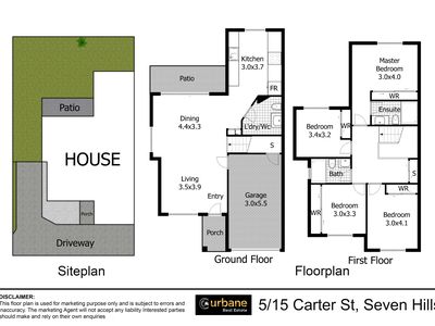 5 / 15 Carter Street, Seven Hills