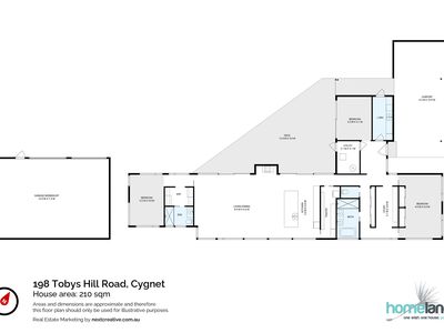 198 Tobys Hill Road, Cygnet