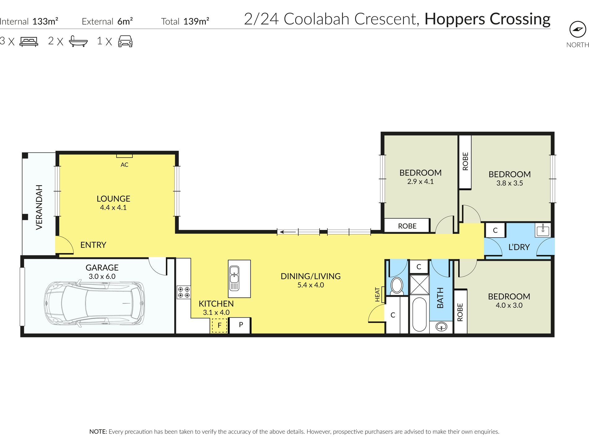 2 / 24 Coolabah Crescent, Hoppers Crossing