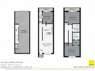 2 / 2 Tayla Street, Pimpama