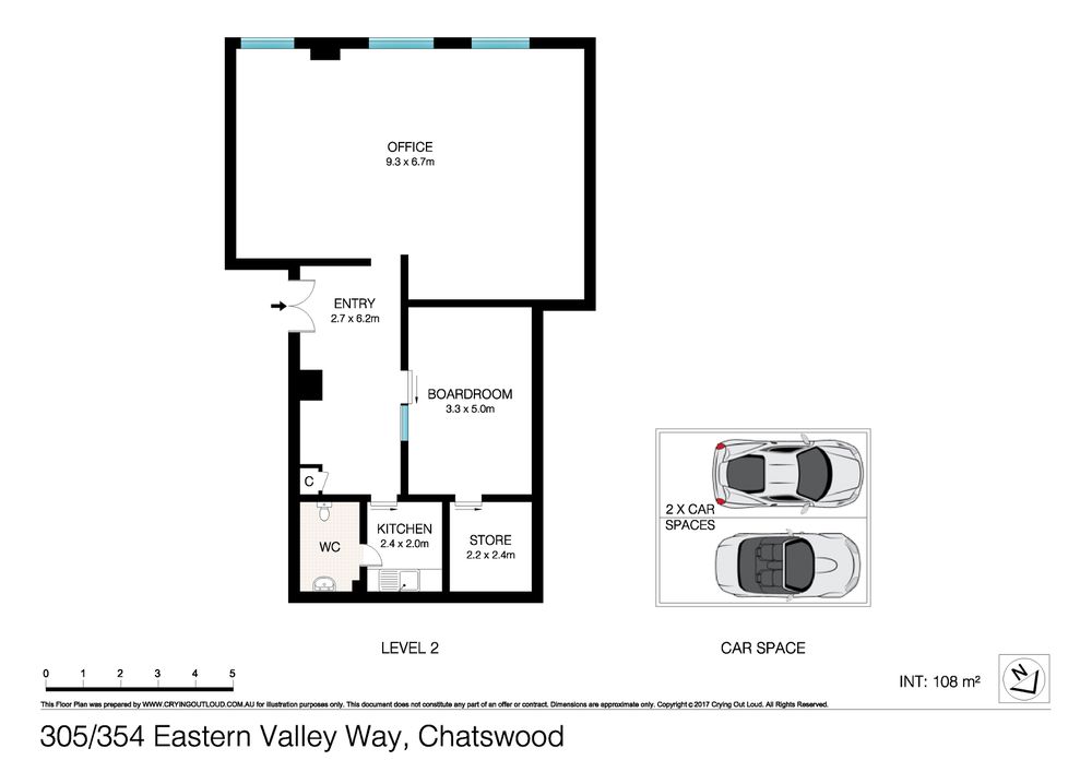 305 / 354 Eastern Valley Way, Chatswood