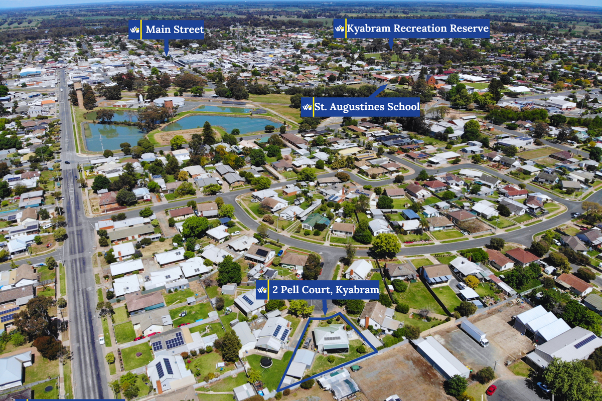 2 Pell Court, Kyabram