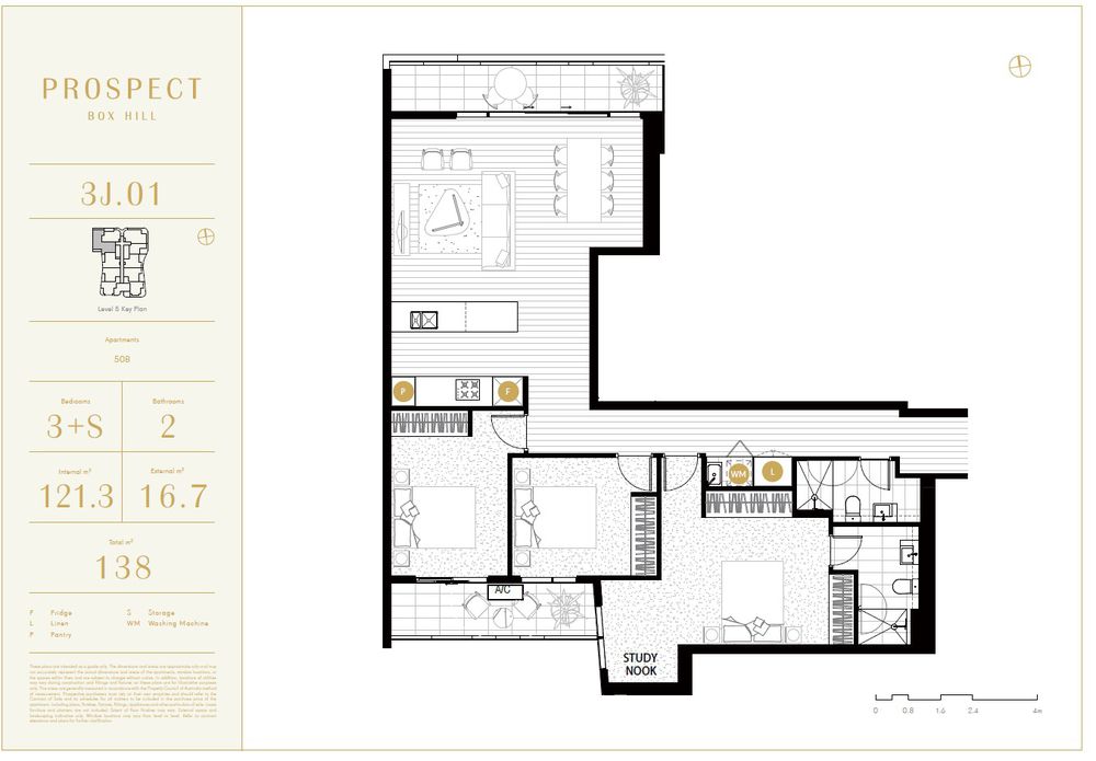 3B2B / 9 Prospect St, Box Hill