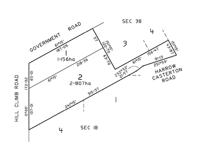 Lot 1, 3 & 4, Hill Climb Road, Harrow