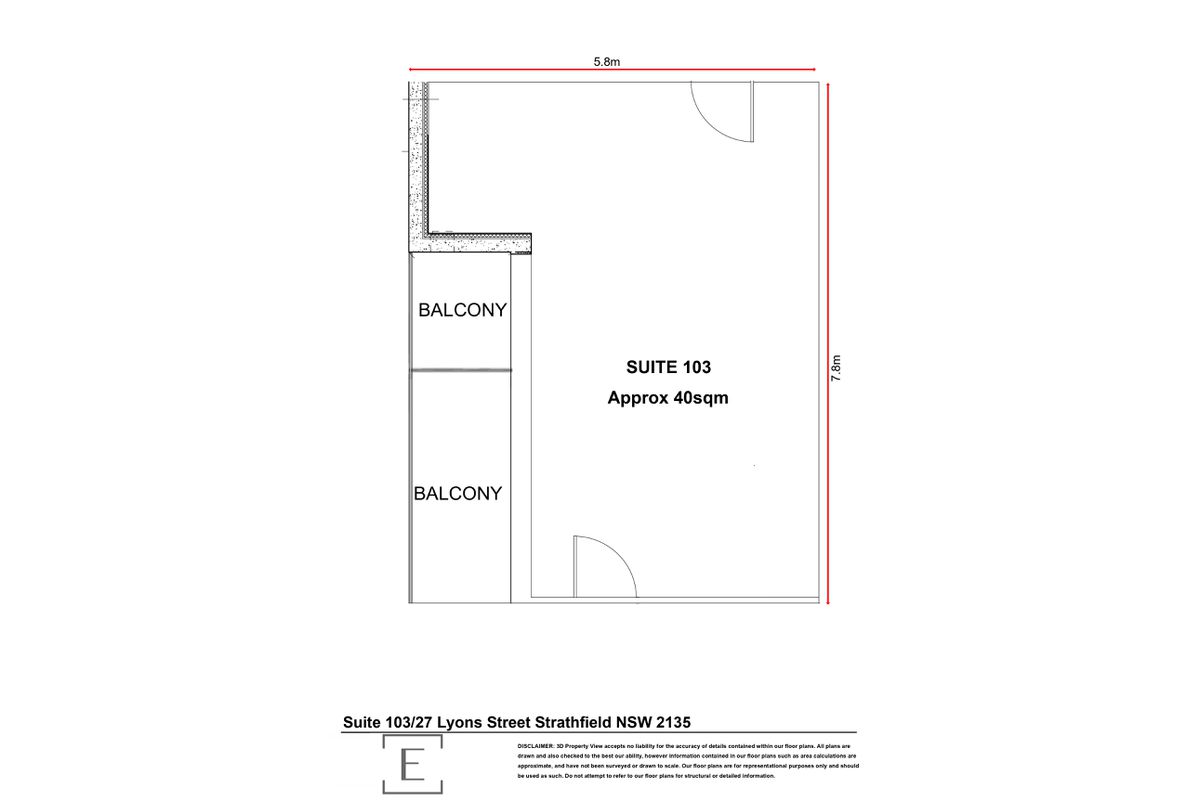 suite 103 / 27 Lyons Street, Strathfield