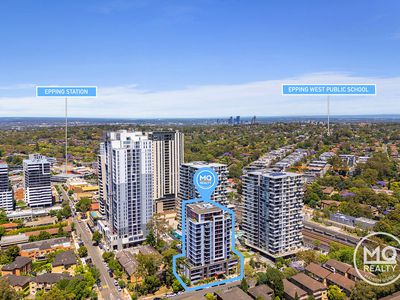 1101 / 2-4 Chester Street, Epping
