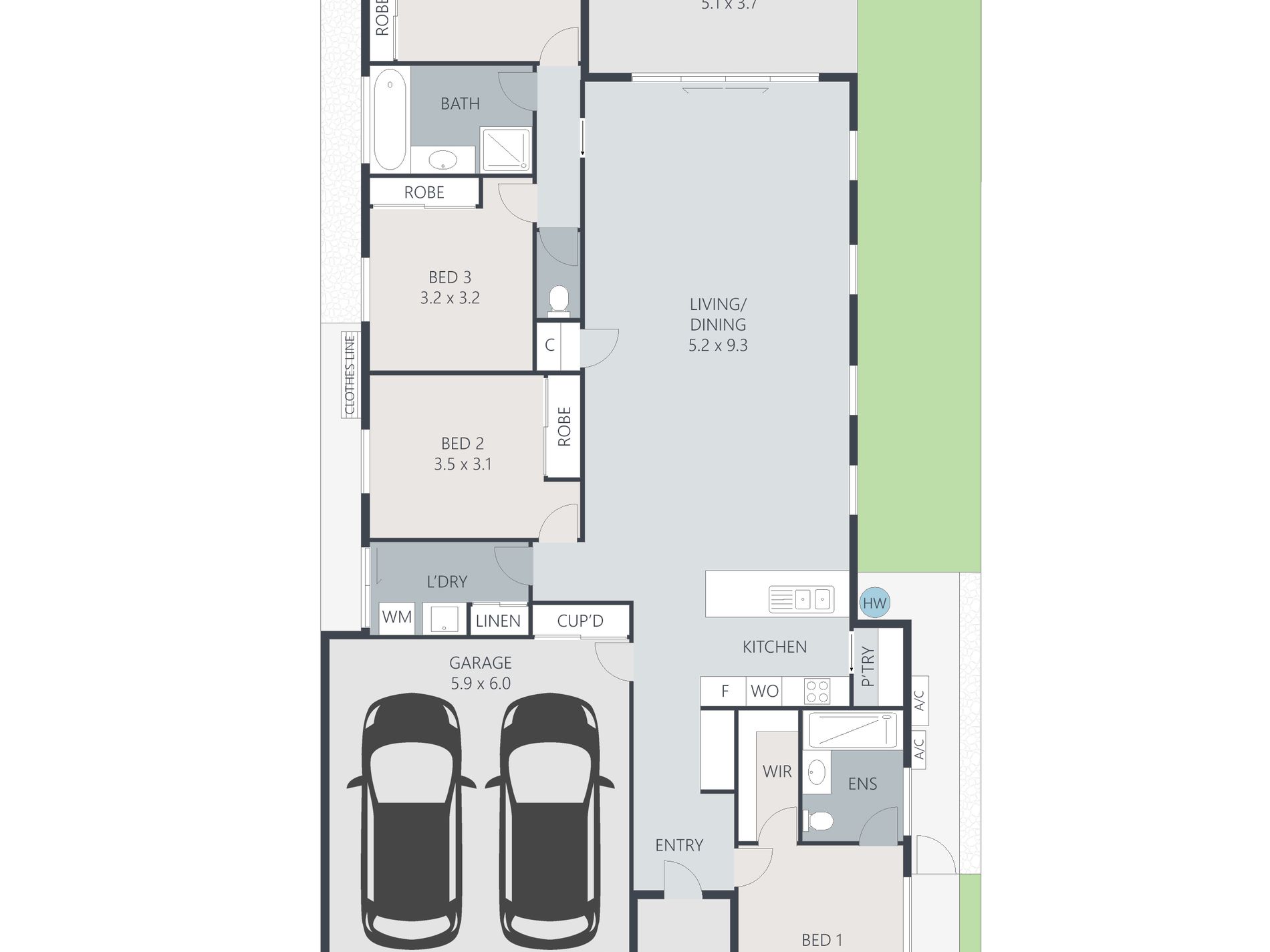 90 Steiner Crescent, Caloundra West Floor Plan