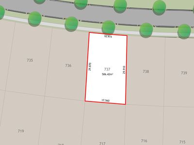 Lot 737, 85 Kanangra Drive, Crangan Bay