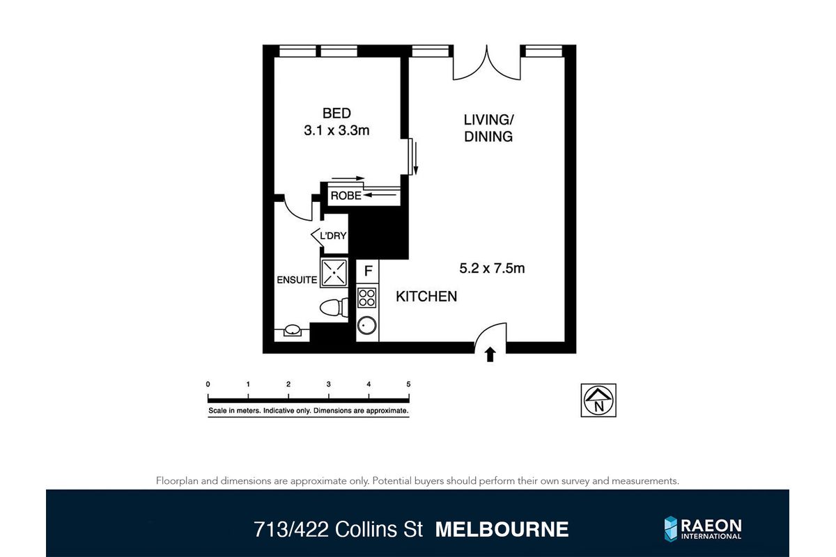 713 / 422 Collins St, Melbourne