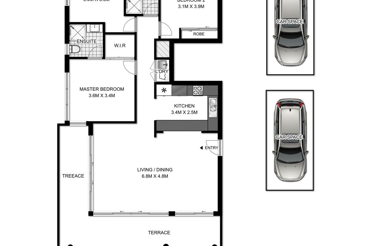 15 / 8 Bennett Street, Mortlake
