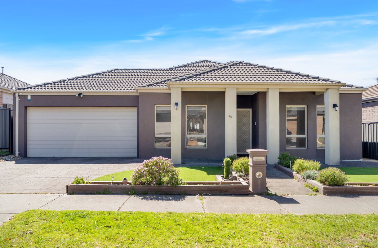45 Northumberland Circuit, Craigieburn